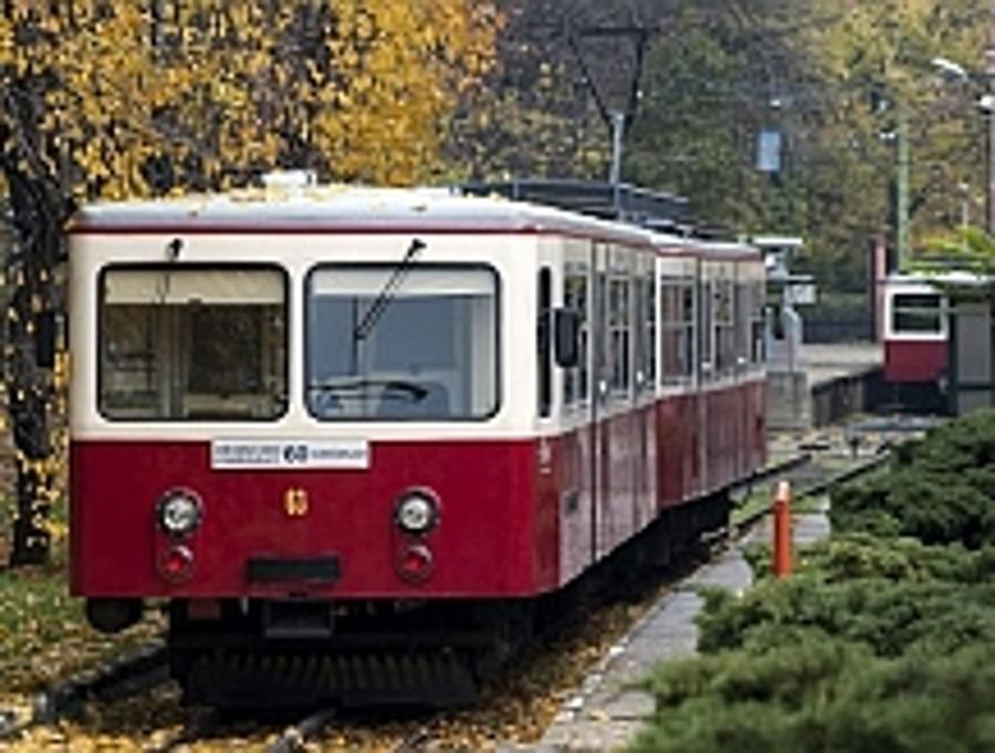 Cogwheel Railway (Tram Line 60) Is Replaced By Bus In The Beginning Of May