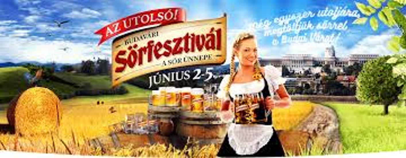 Budapest To Host Last Budavári Beer Festival
