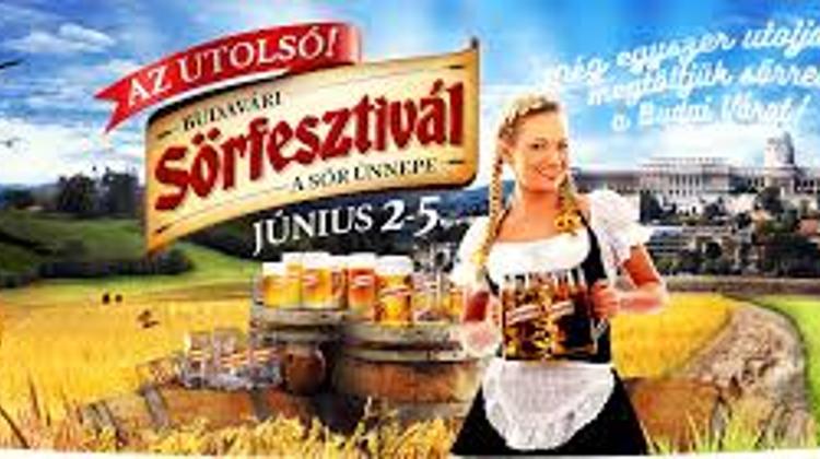 Budapest To Host Last Budavári Beer Festival