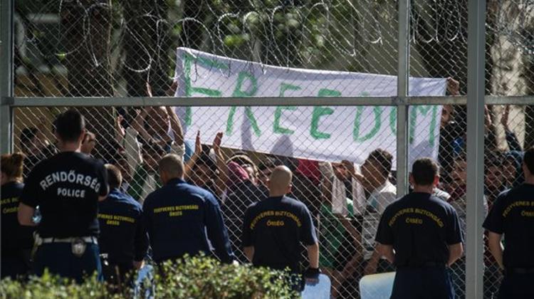 Detained Migrants Demand Better Conditions, Faster Procedures