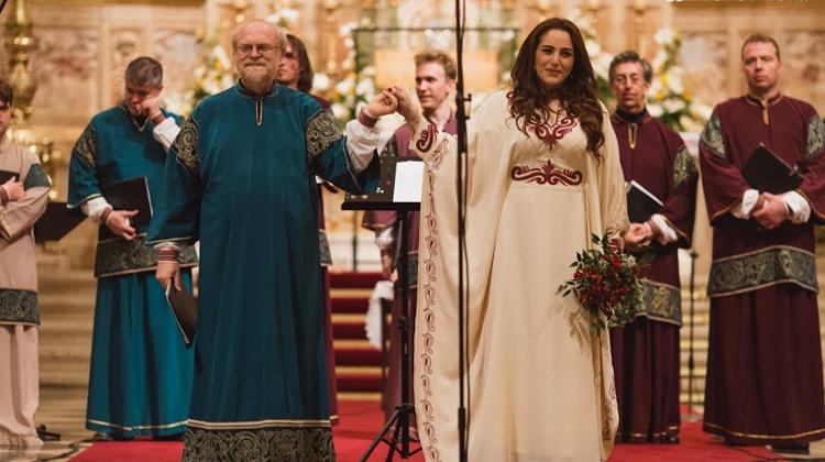 St Ephraim Male Choir In St Stephen’s Basilica, 19 June