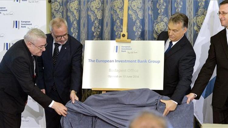 EIB Group Opens Budapest Office