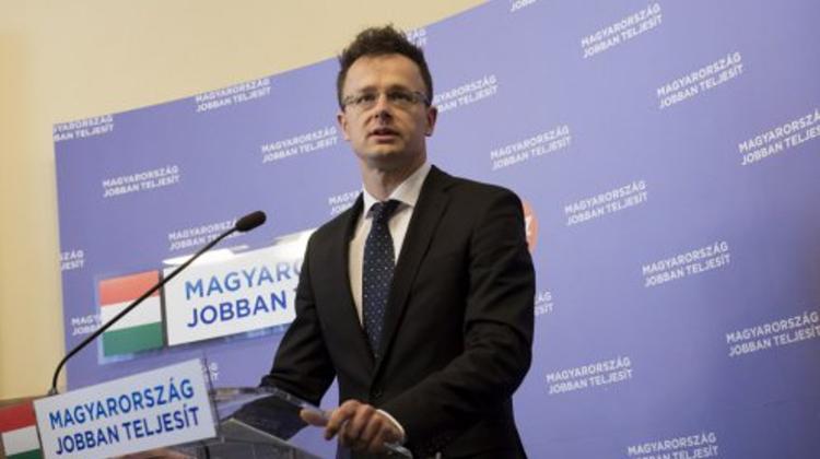 Szijjártó Outraged By New EU Proposal