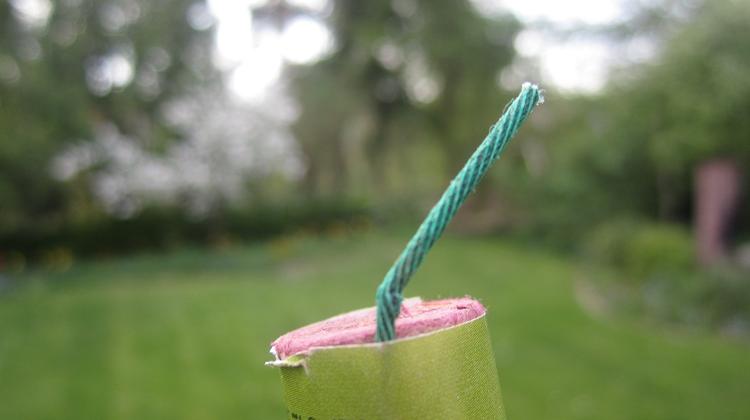 UEFA Fines Hungarian Football Association For Firecrackers