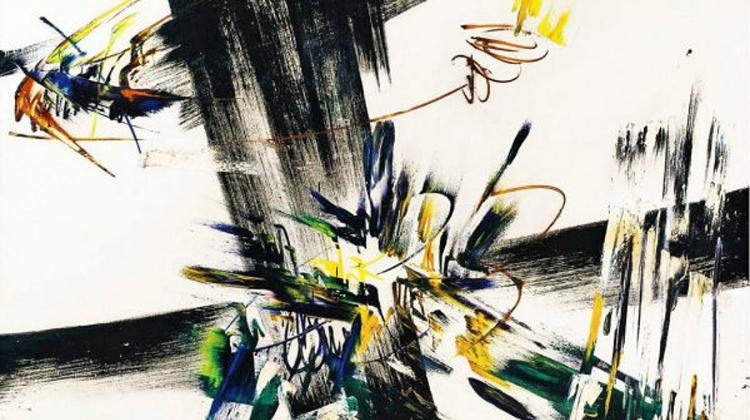 Judit Reigl’s Painting Sets New Hungarian Record