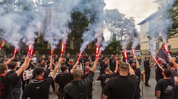 Hungarian Nationalists Hold ‘Anti-Trianon’ March In Budapest