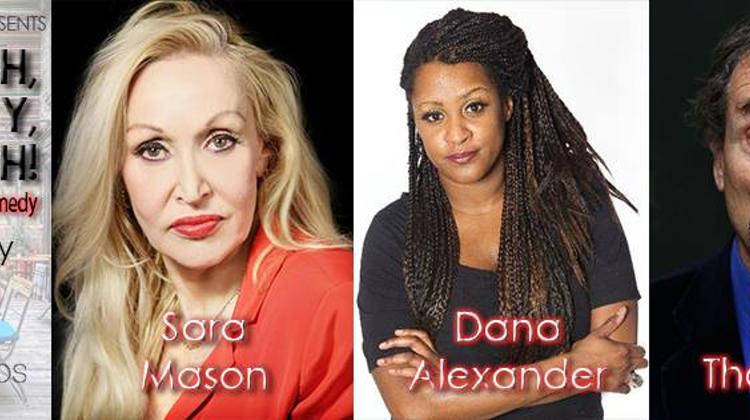 Laugh, Brody, Laugh: English Stand Up Comedy Night, 13 July