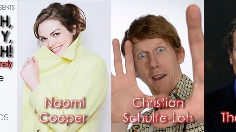 English Stand Up Comedy, Brody Studios, 8 June