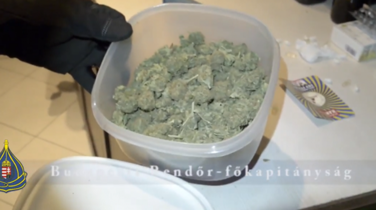 Video: British National Arrested In Budapest On Suspicion Of Drug-Dealing