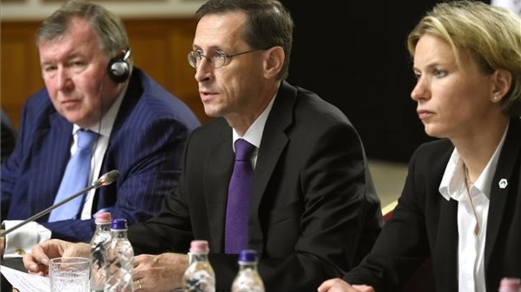 US-Hungary Business Council Delegation In Budapest