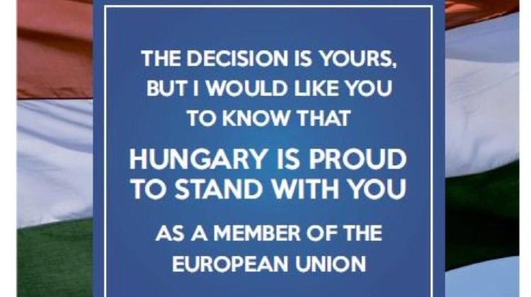 Hungarian Government's Daily Mail Ad Costs Ft 21 mn