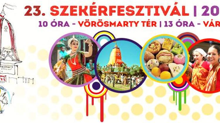 Festival Of Chariots, Budapest, 2 July