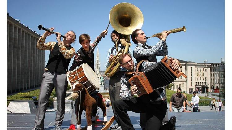 Updated: Nihil-Obstat - Balkan & Klezmer Music, Tinta Art Café, 8 July