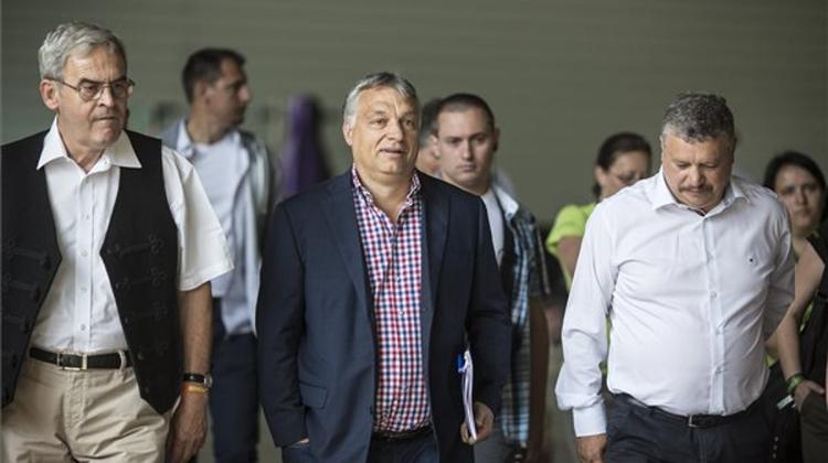Hungarian PM Orbán: Migration Must Be Halted Completely
