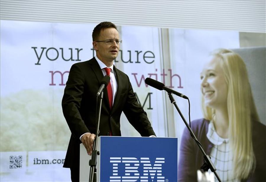 IBM To Enlarge Its Hungarian Headquarters With Project Worth More Than Three Billion