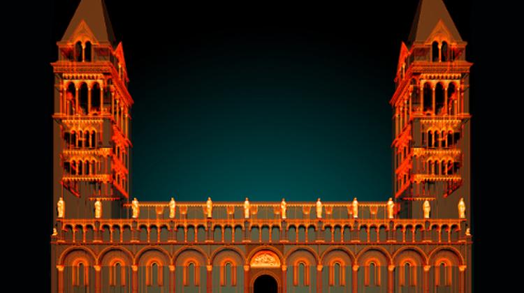 'Zsolnay Festival Of Light', Pécs, 1 - 3 July