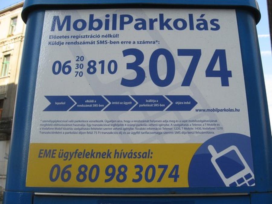More Hungarians Use Mobile To Pay For Parking