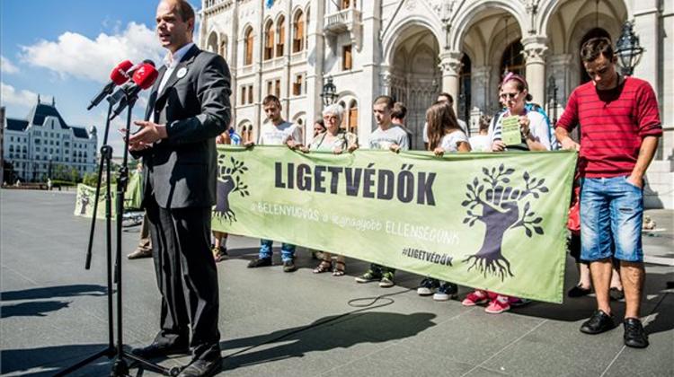 LMP Calls For More Greenery In Budapest