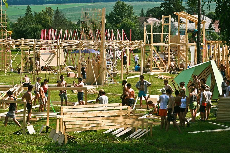 Hello Wood: International Summer School & Festival, 14 - 22 July