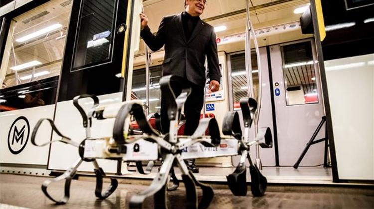 Hungarian Puli Space Project Runs Poster Campaign In Budapest Metro