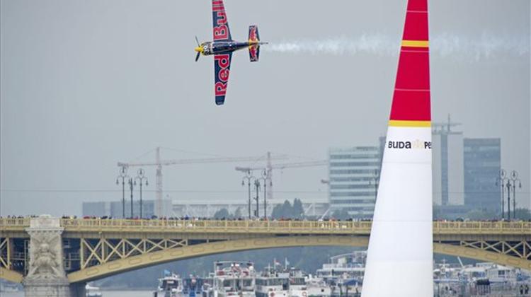 Red Bull Air Race - Matthias Dolderer Wins In Budapest