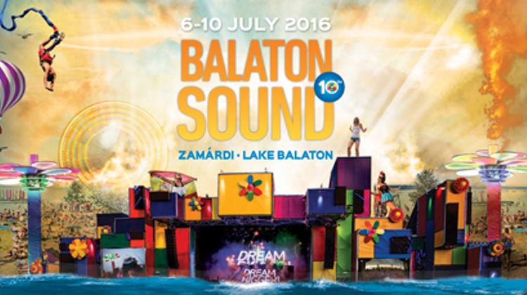 Balaton Sound Festival, Lake Balaton, 6 - 10 July