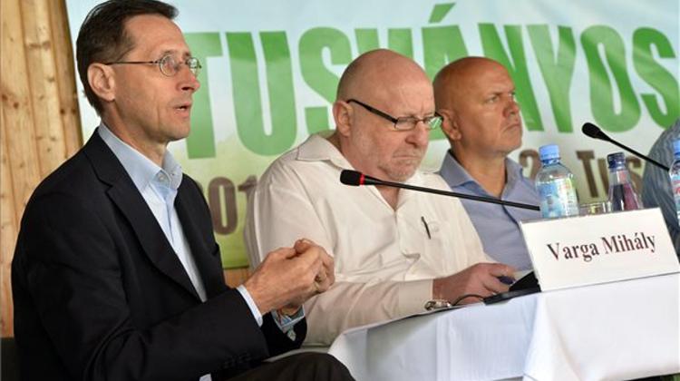 Varga: Hungary To Rely More On Domestic Funding