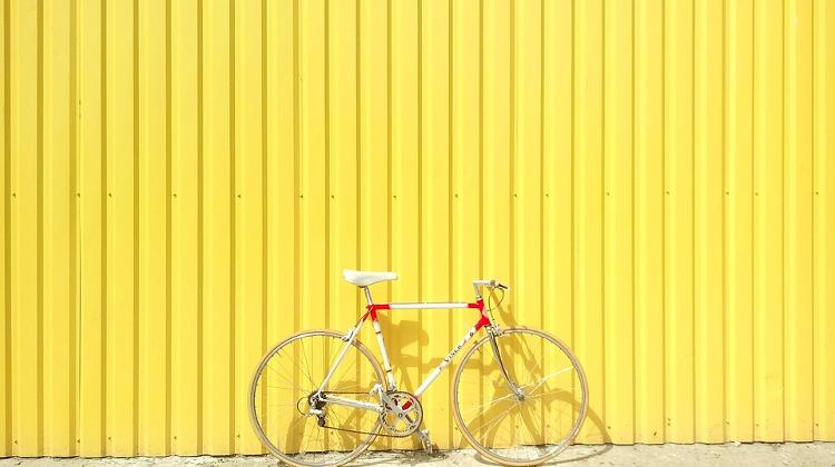 Cyclists Rally On Bartók Béla Út Today