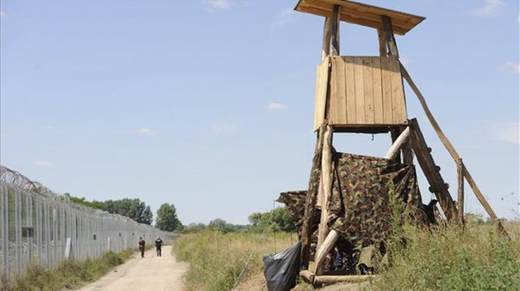 Migrants Nearing Hungarian Border