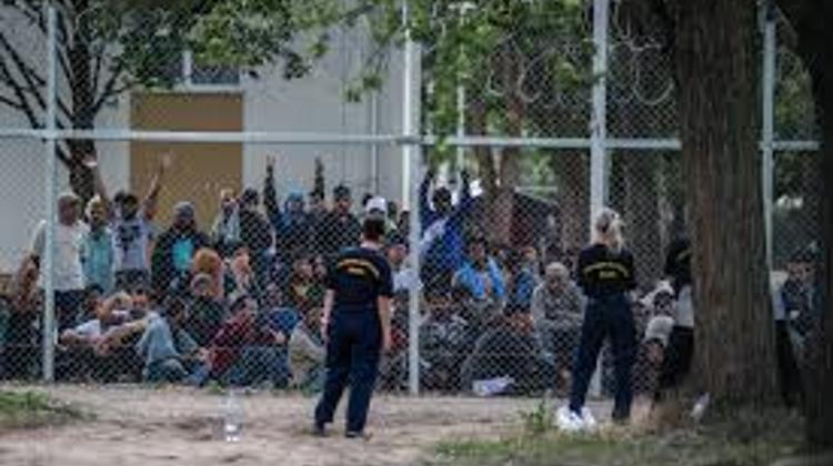 Mass Brawl At Refugee Camp In Hungary
