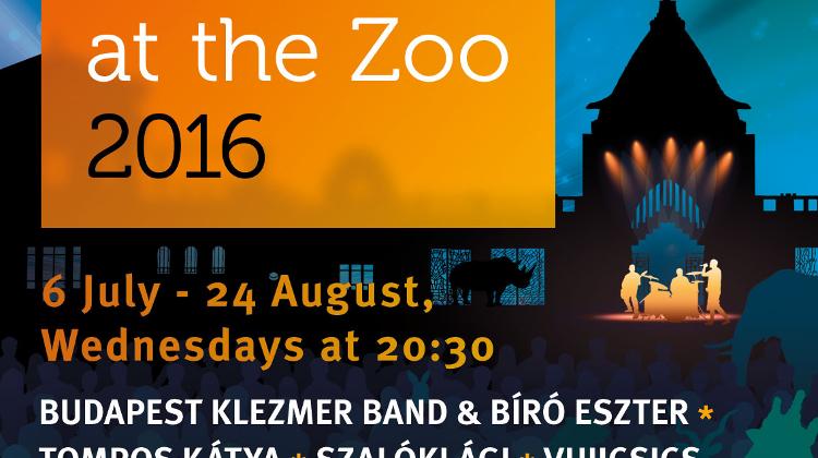 Evening Concerts At Budapest Zoo, Until 24 August