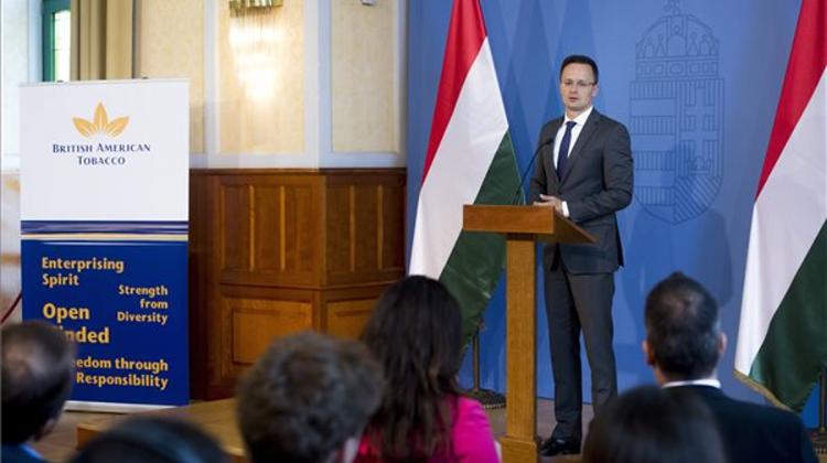 BAT To Invest HUF 3 Bn At S Hungary Base