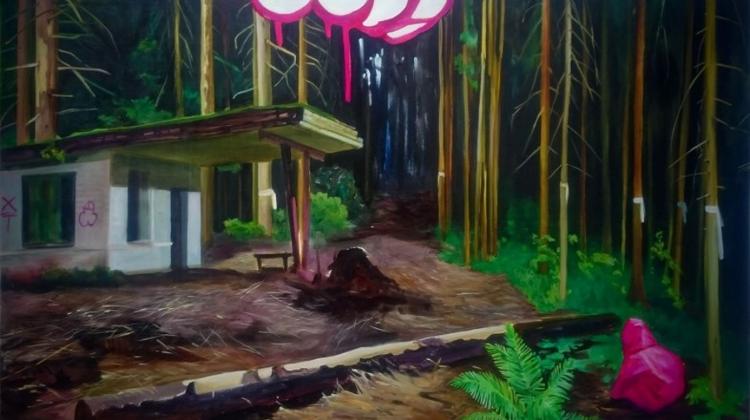 Crocodile Power & Marcus Farr Exhibition, Budapest Art Factory