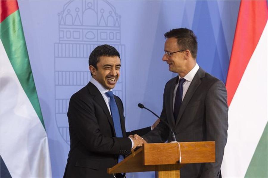 UAE To Open Embassy In Budapest Next Year