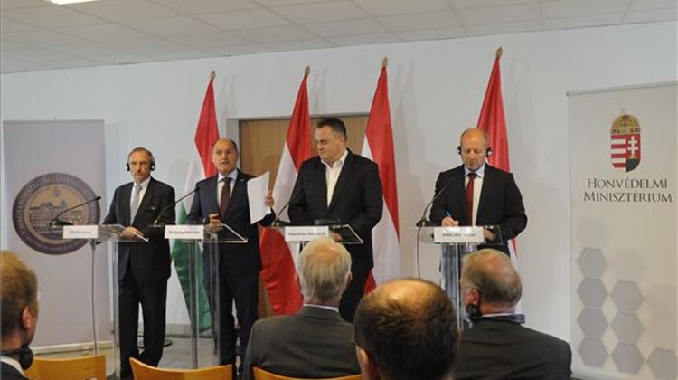 Interior, Defence Ministers Meet Austrian Counter Parts