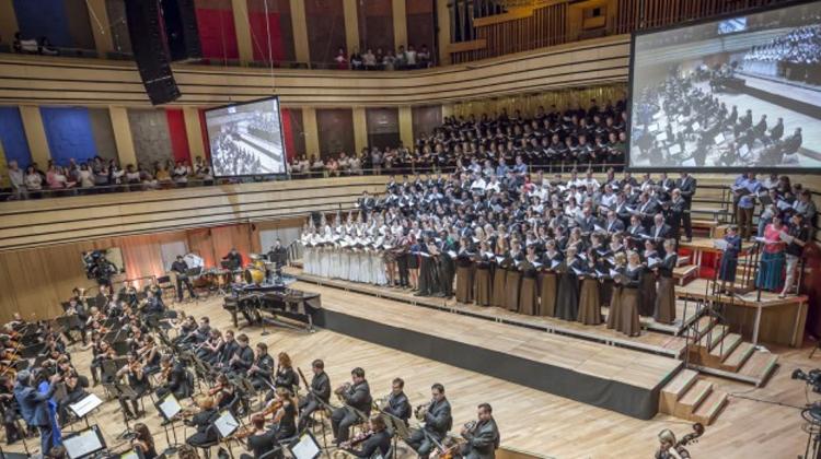 International Choral Celebration - Opening Concert, National Concert Hall, 9 July