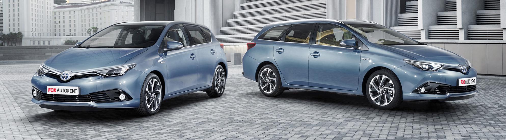 Rent A Hybrid From Fox Autorent