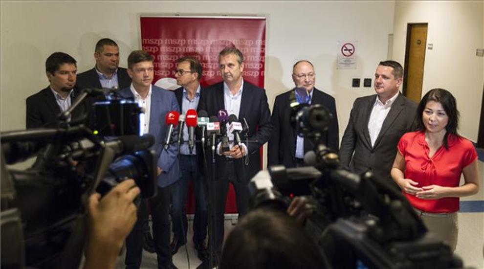 Tóth Selected As Socialists’ New Group Leader