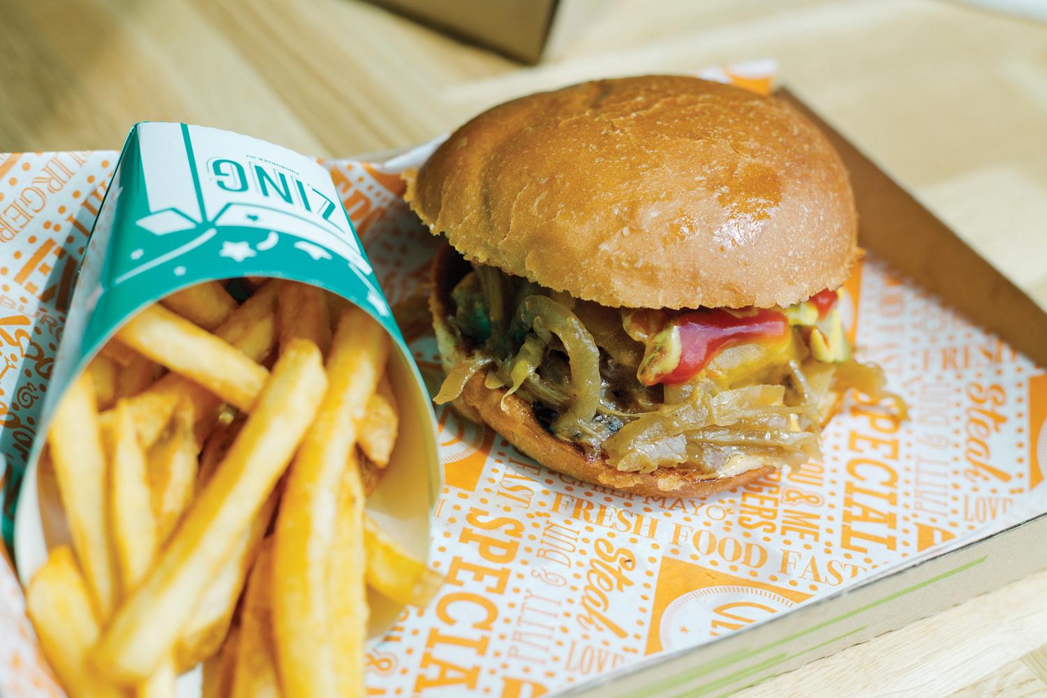 Restaurant Review: Zing Burger