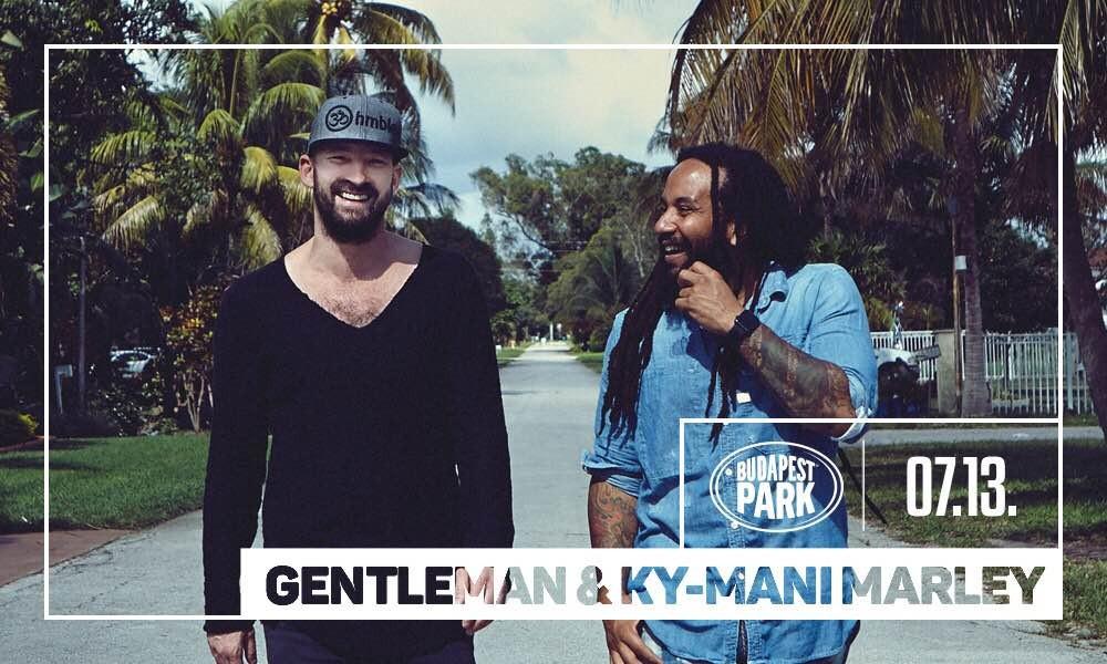 Gentleman & Ky-Mani Marley, Budapest Park, 13 July