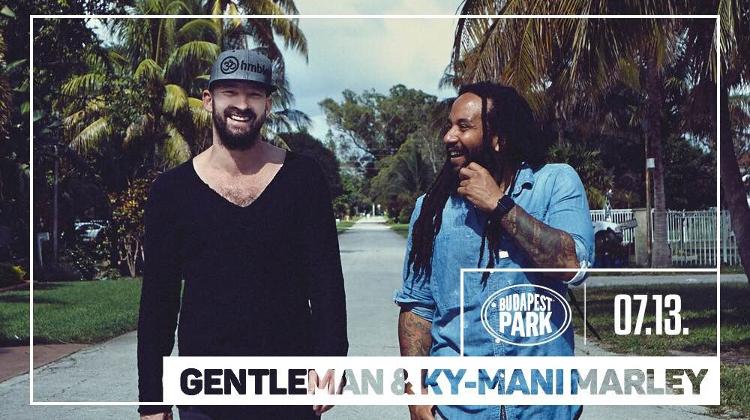 Gentleman & Ky-Mani Marley, Budapest Park, 13 July