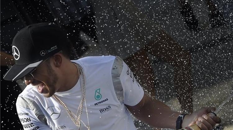 Hamilton Wins Formula One Hungarian Grand Prix