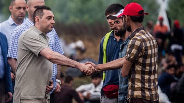 Migrants Continue Hunger Strike At Serbia-Hungary Border