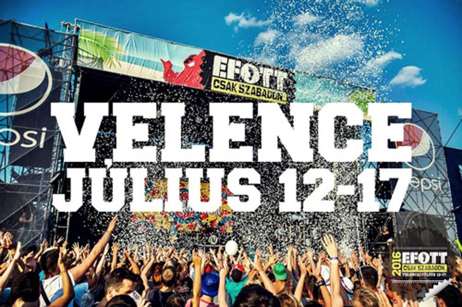 EFOTT Festival, Lake Velence, On Until 17 July