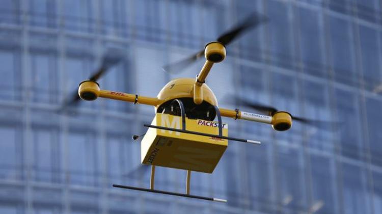 Here Comes The First Drone Delivery System In Hungary
