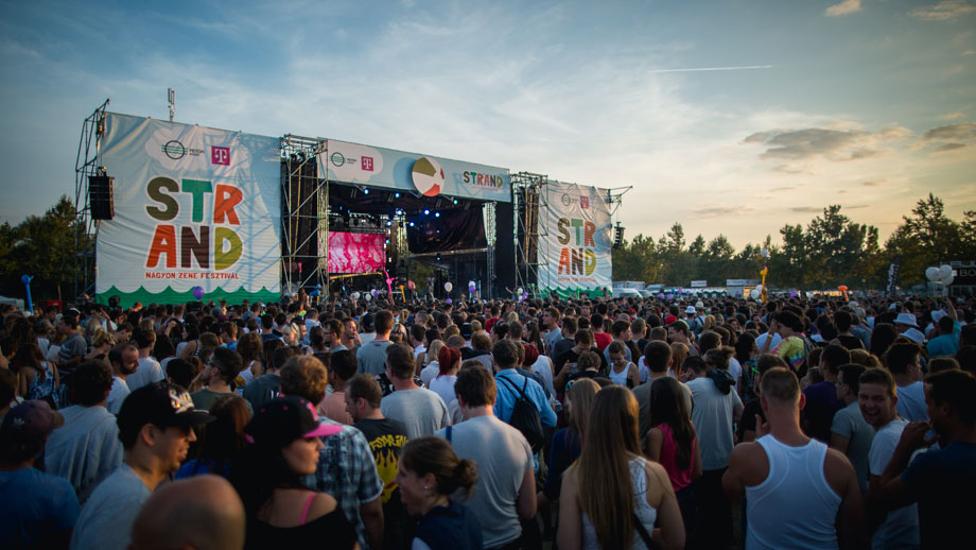 Video: Strand Festival, Zamárdi, Now On Until 27 August