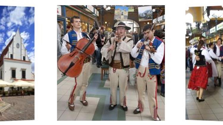 Polish Days, Central Market Hall Budapest 30 August - 1 September