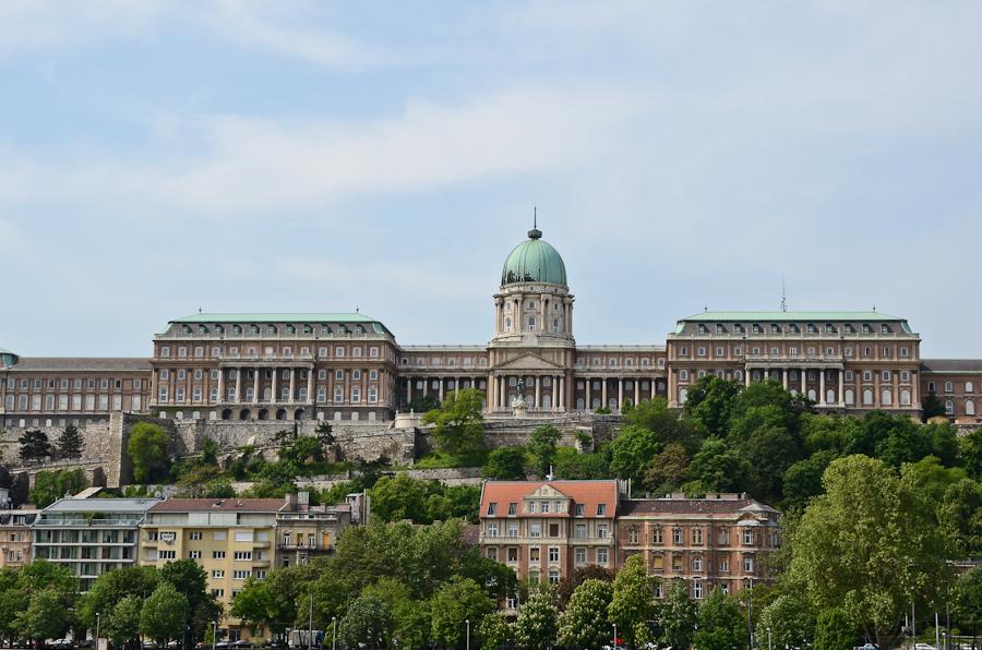 Bus Traffic To Buda Castle Temporarily Limited