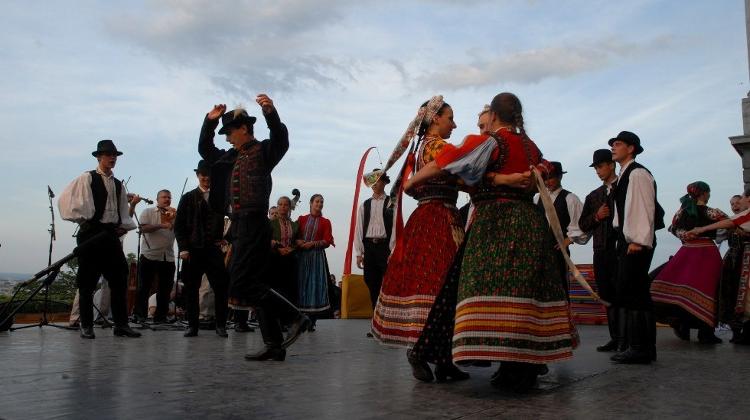 Festival Of Folk Arts, Buda Castle, 18 - 21 August