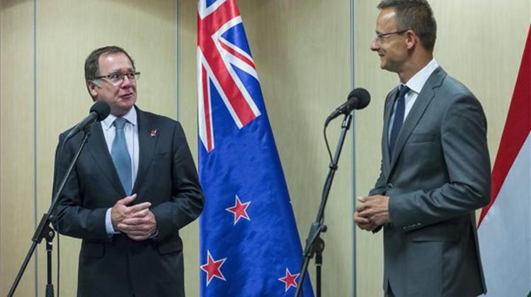 Hungary, New Zealand ‘Linked By Fight Against Terrorism’